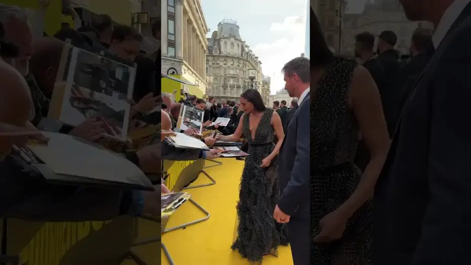 Watch film Thunderbolts | No one messes with Ghost. Hannah John-Kamen arrives at the European Premiere!
