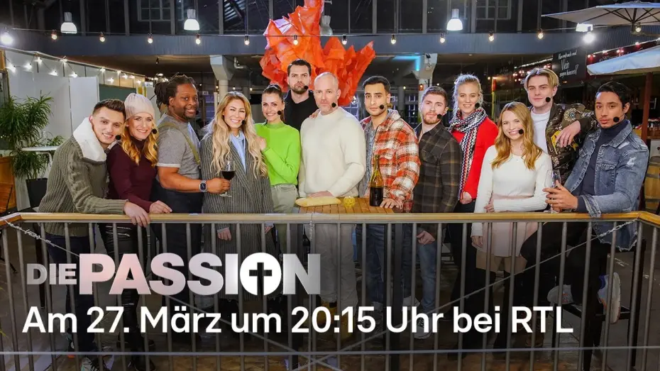 Watch film Die Passion - Die gr&ouml;&szlig;te Geschichte aller Zeiten | Trailer: Die Passion - Das Musik-Live-Event | Ostern bei RTL