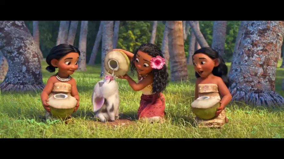 Watch film Moana | Vaiana: skarb oceanu - polski zwiastun #2