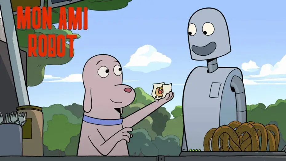 Watch film Robot Dreams | MON AMI ROBOT - Bande-annonce
