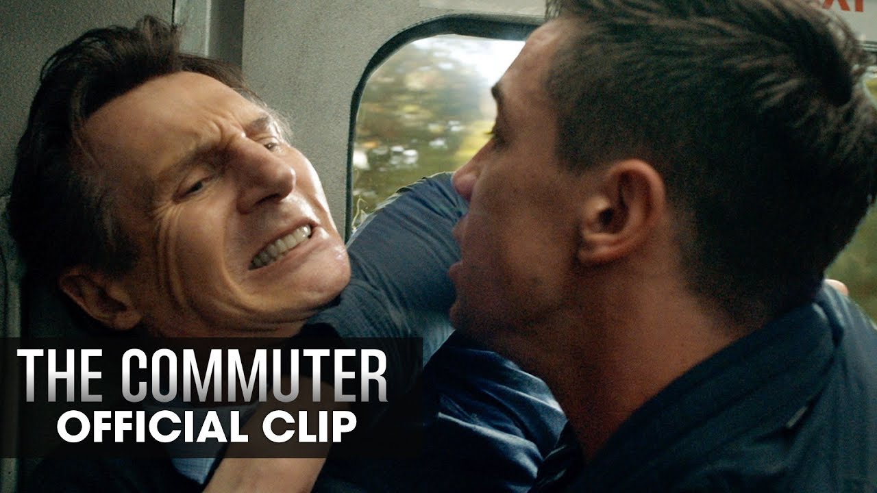 Watch film The Commuter | Official Clip &ldquo;Who Are You&rdquo;