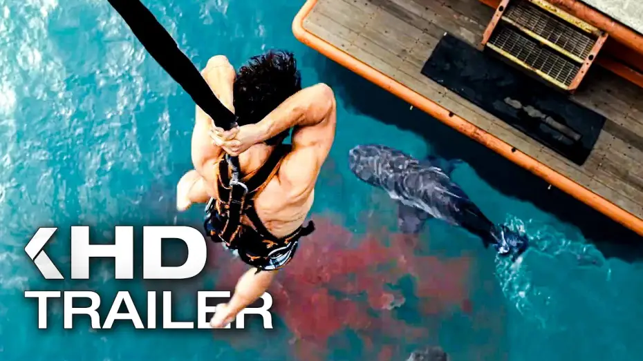 Watch film Dangerous Animals | DANGEROUS ANIMALS Trailer German Deutsch (2025)