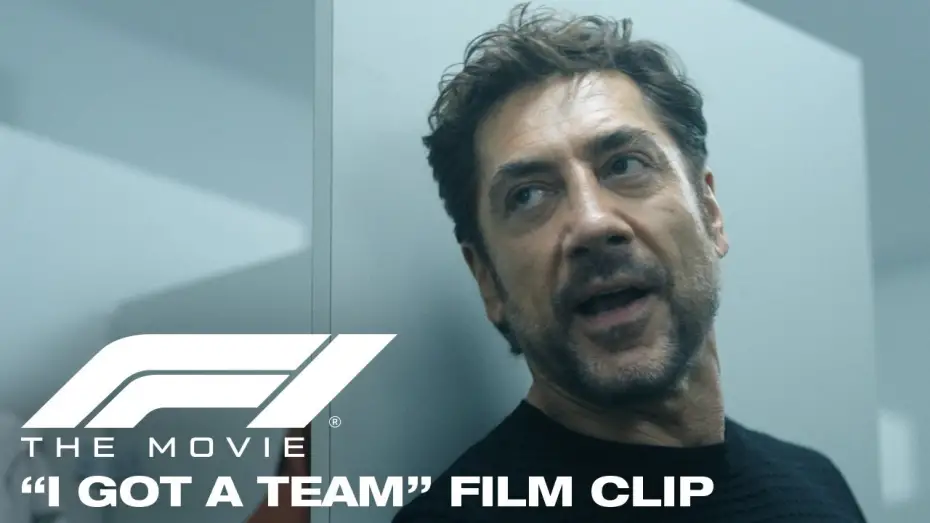 Watch film F1 | "I Got a Team" Film Clip