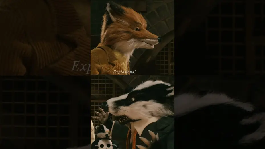 Watch film Fantastic Mr. Fox | Foxes, assemble.