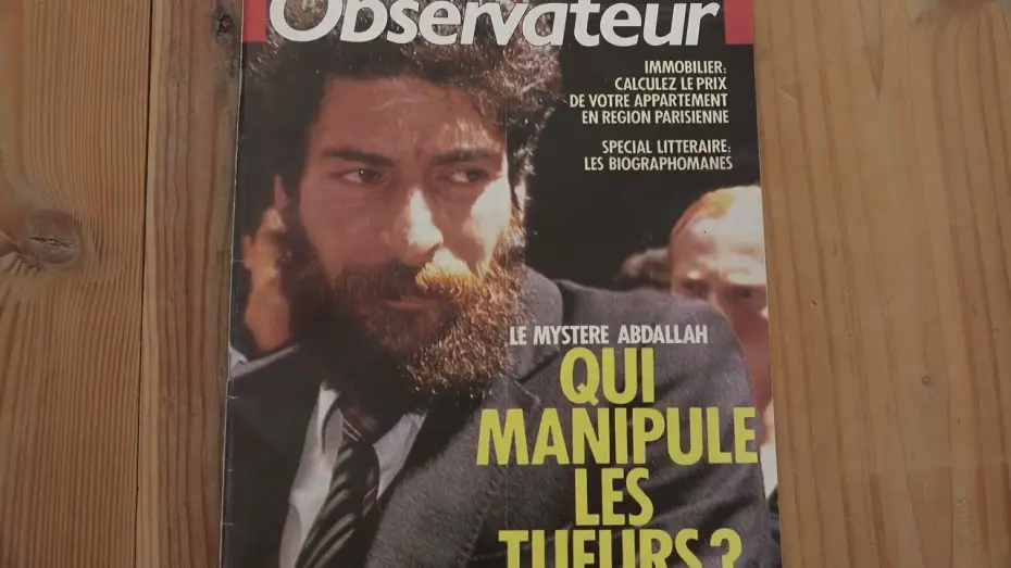 Watch film L'affaire Abdallah | L'affaire Abdallah de Pierre Carles - en salles le 8 avril 2026