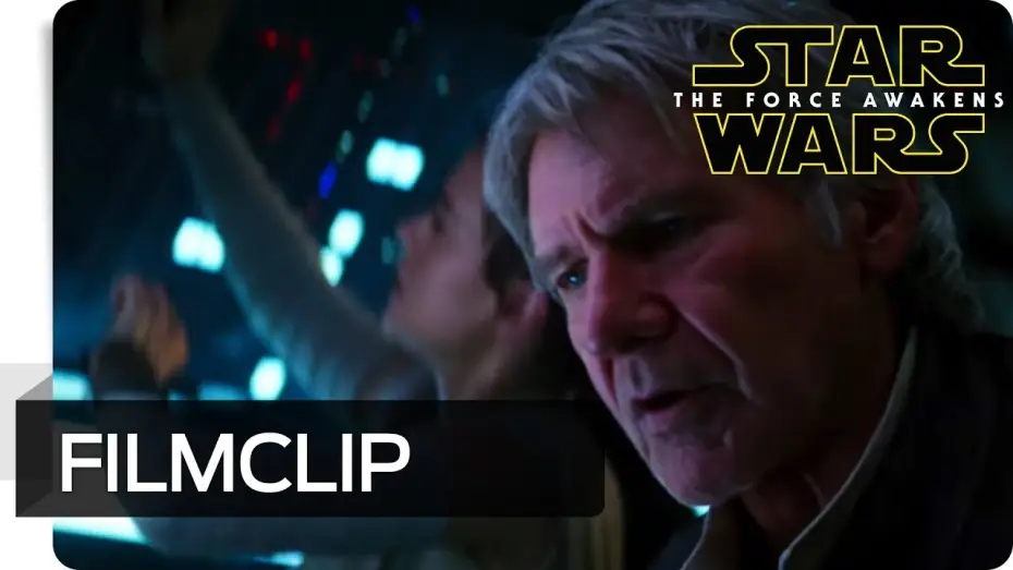 Watch film Star Wars: The Force Awakens | Star Wars: Das Erwachen der Macht - Filmclip:  Ich habe den Compressor &uuml;berbr&uuml;ckt