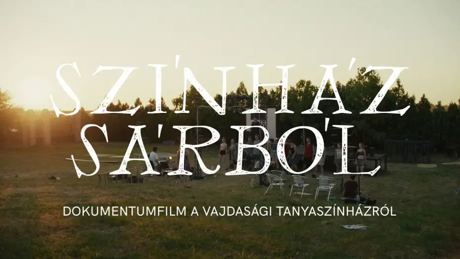 Watch film Theatre from Mud | Sz&iacute;nh&aacute;z s&aacute;rb&oacute;l (előzetes)