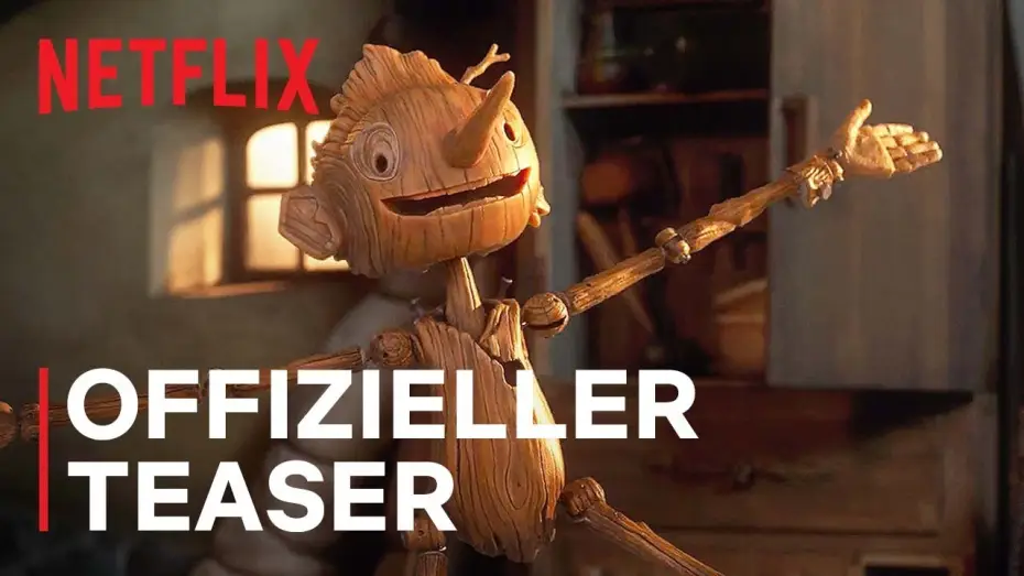 Watch film Guillermo del Toro's Pinocchio | Offizieller Trailer