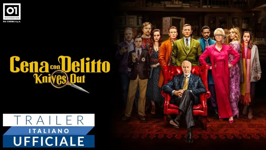 Watch film Knives Out | CENA CON DELITTO - KNIVES OUT (2019) - Nuovo Trailer Ufficiale HD