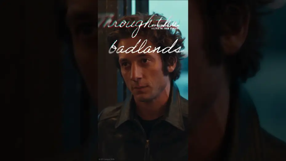 Watch film Springsteen: Deliver Me from Nowhere | From Lincoln, Nebraska to the big screen