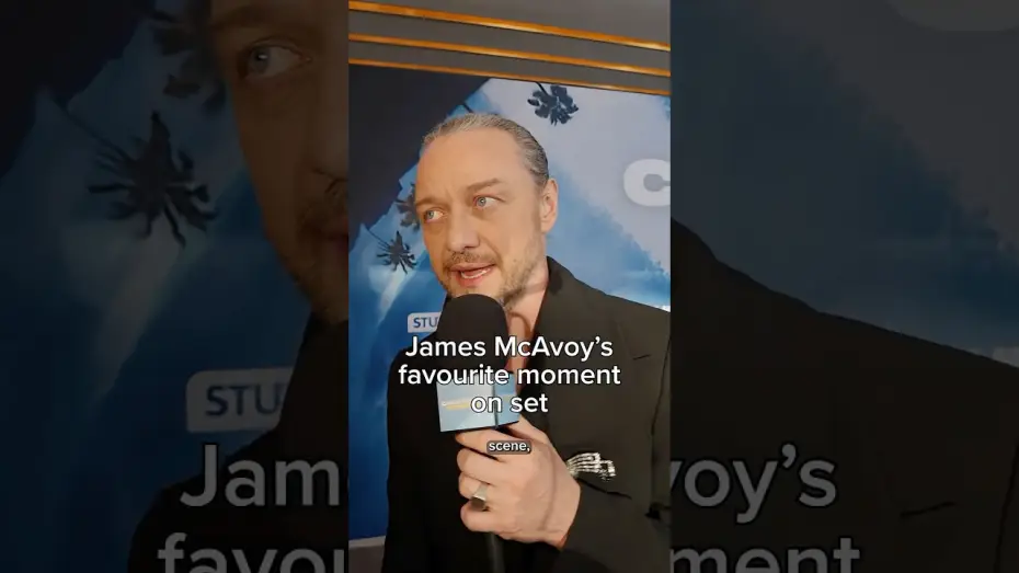 Watch film California Schemin' | James McAvoy at the London premiere of California Schemin'
