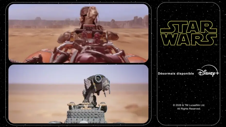 Watch film Star Wars: Episode I - The Phantom Menace | Boonta Eve Podrace | L'histoire originale c&eacute;l&eacute;br&eacute;e | Star Wars