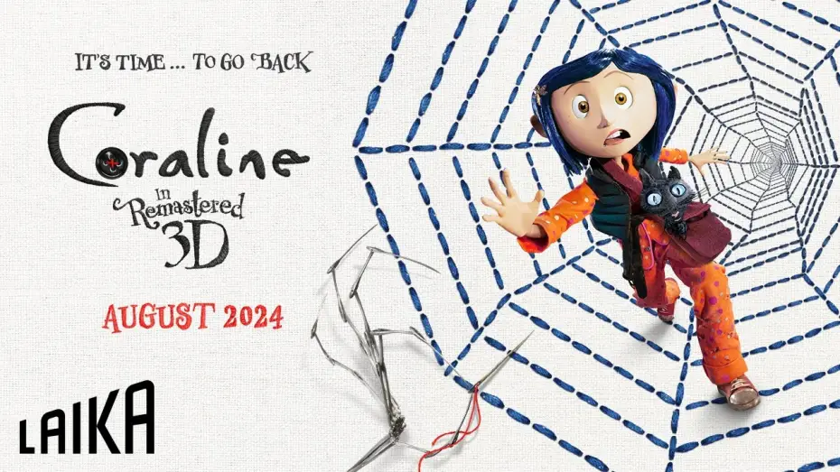 Watch film Coraline | &ldquo;It's Time To Go Back&rdquo; - 15th Anniversary Official Trailer