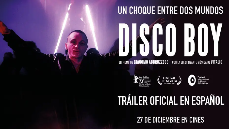Watch film Disco Boy | DISCO BOY | Tr&aacute;iler espa&ntilde;ol HD