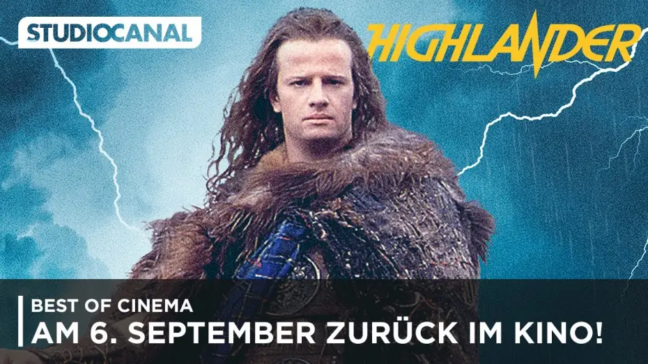 Watch film Highlander | Trailer: Kino-Re-Release