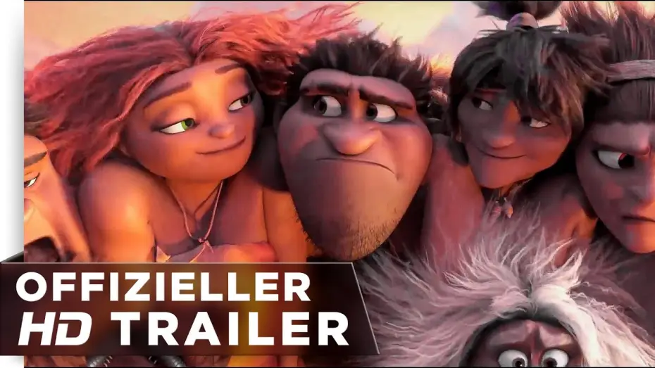 Watch film The Croods: A New Age | Die Croods - Alles auf Anfang &ndash; Trailer deutsch/german HD