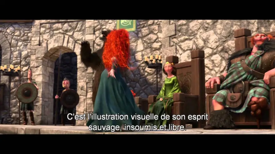 Watch film Brave | Rebelle -  Bonus De beaux cheveux VOST