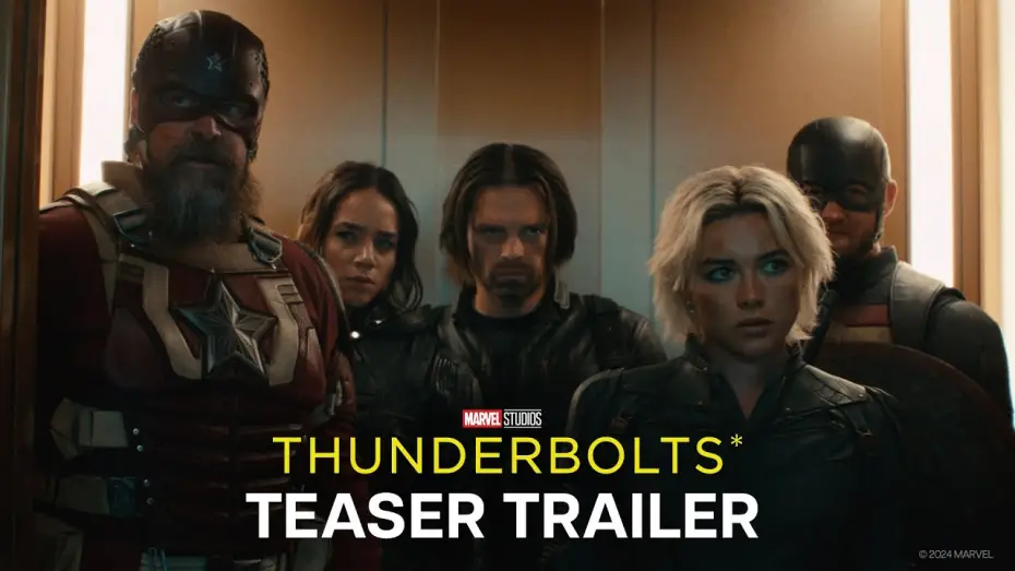 Watch film Thunderbolts | Teaser Trailer