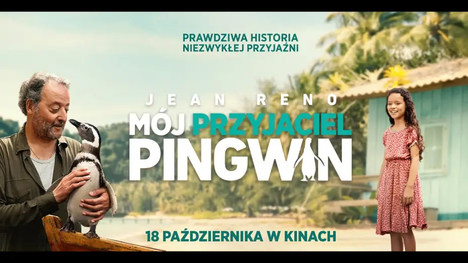 Watch film My Penguin Friend | Oficjalny polski zwiastun