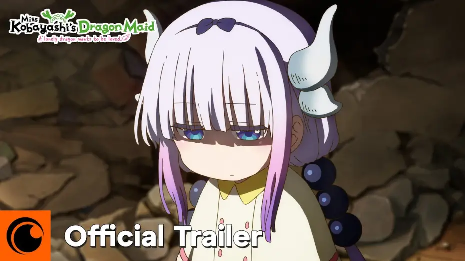 Watch film Miss Kobayashi's Dragon Maid: A lonely dragon wants to be loved | Official Trailer [Subtitled]