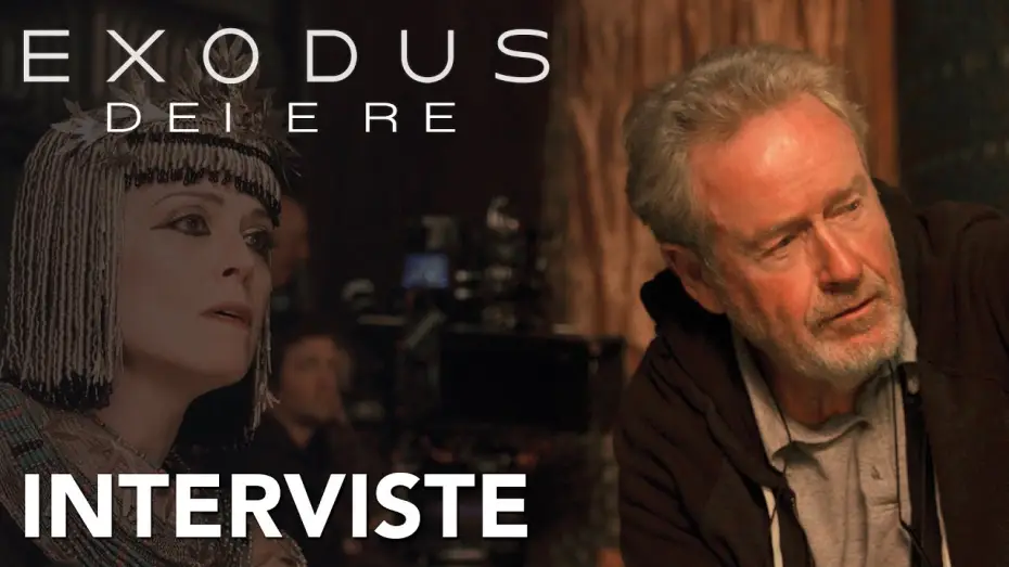 Watch film Exodus: Gods and Kings | Ridley Scott racconta Exodus: Dei e Re - Intervista | 20th Century Fox