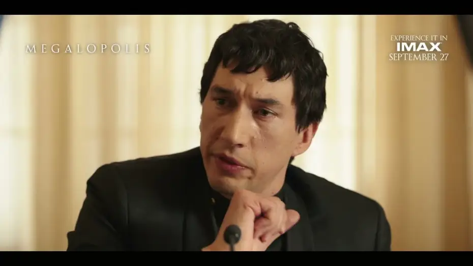 Watch film Megalopolis | UK TV Spot 3