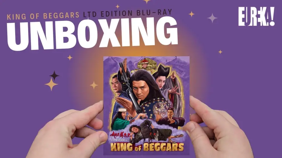 Watch film King of Beggars | Eureka Classics Blu-ray Unboxing Video