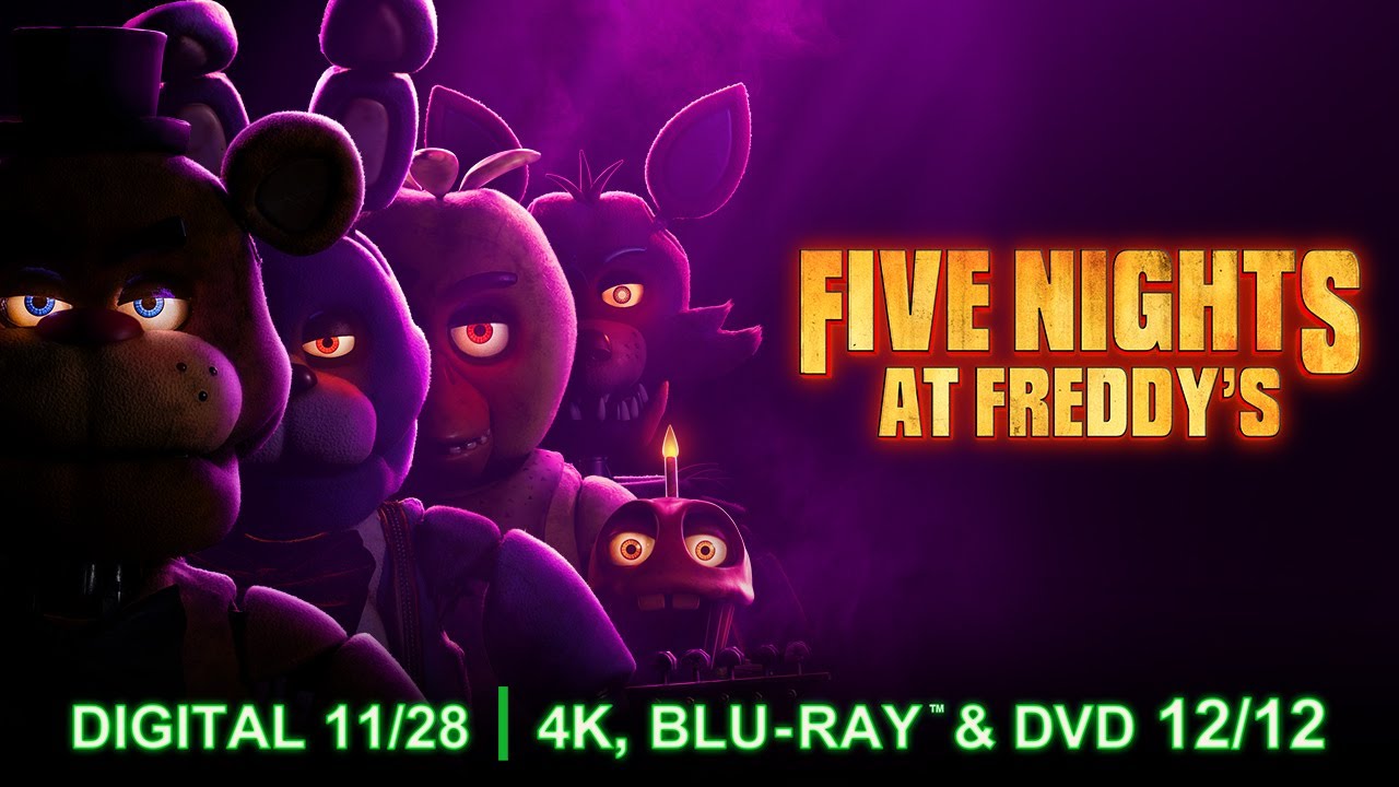 Watch film Five Nights at Freddy's | Yours to Own Promo