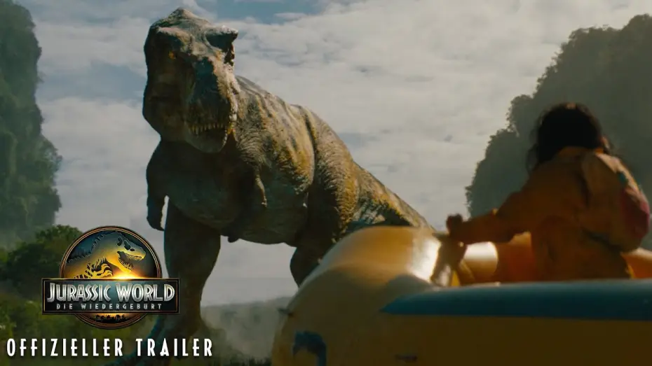 Watch film Untitled Jurassic World Movie | JURASSIC WORLD: DIE WIEDERGEBURT | Offizieller Trailer #2 deutsch/german HD