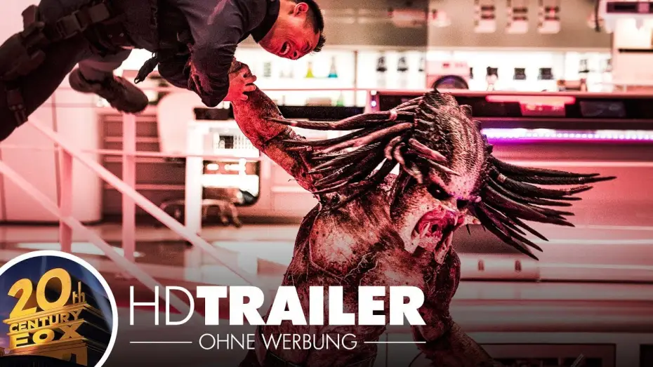 Watch film The Predator | PREDATOR - UPGRADE | Offizieller Trailer 1 | Deutsch HD German (2018)