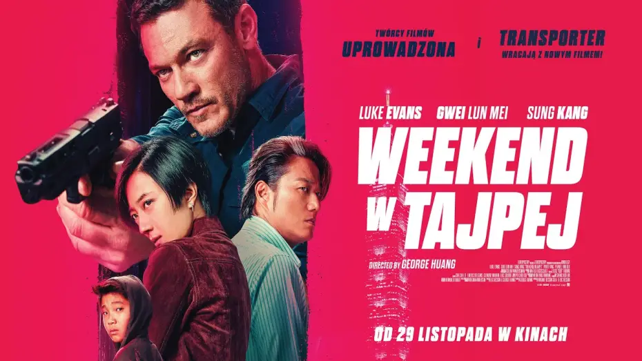 Watch film Weekend in Taipei | Oficjalny zwiastun