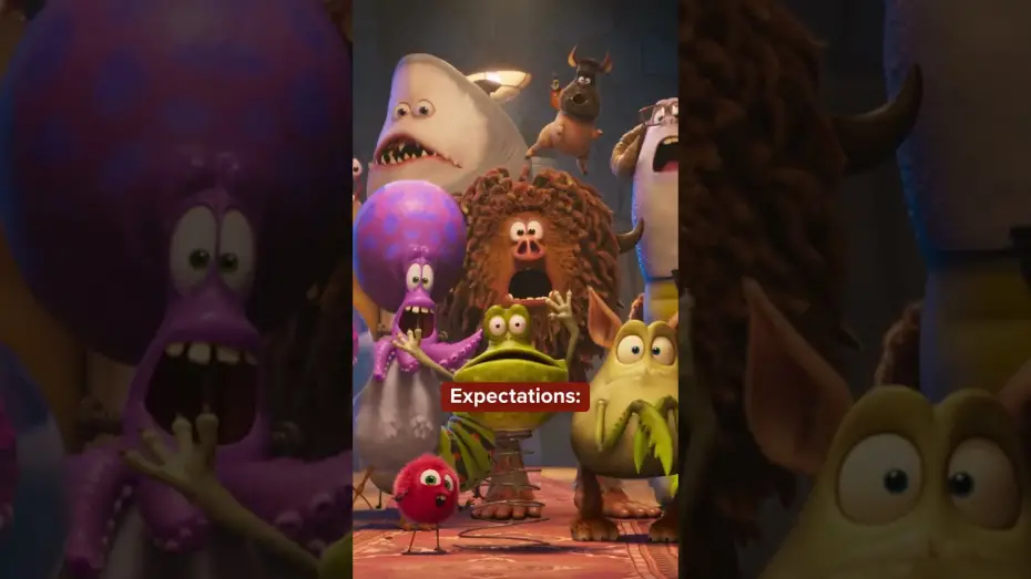 Watch film Stitch Head | Expectations vs Reality Monster Edition