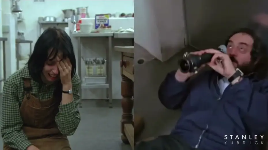 Watch film The Shining | The Making of the Pantry Scene