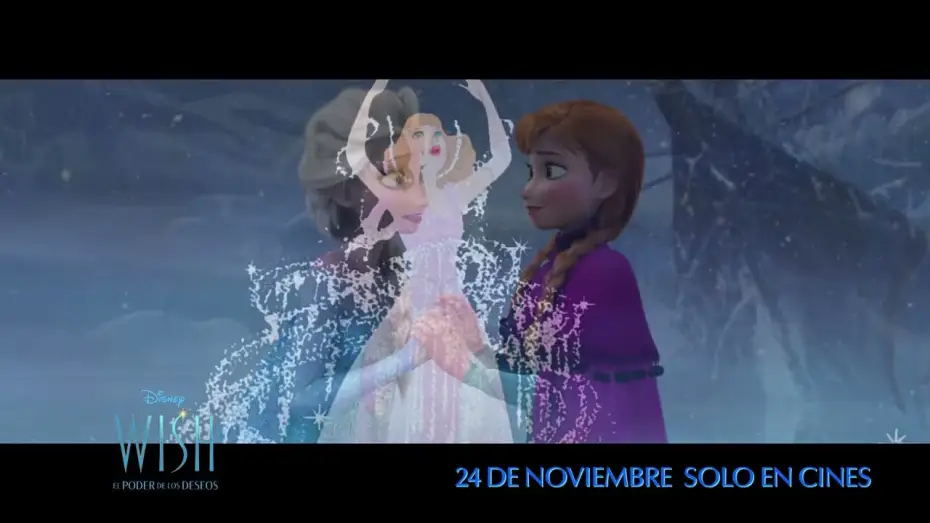 Watch film Wish | Anuncio: '100 a&ntilde;os esperando a ser contado'