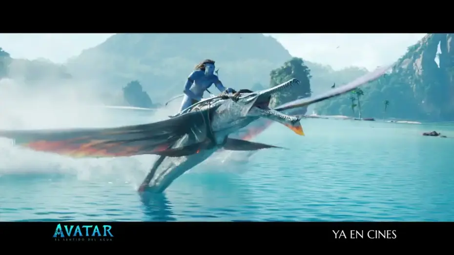 Watch film Avatar: The Way of Water | Anuncio: 'Humanos'