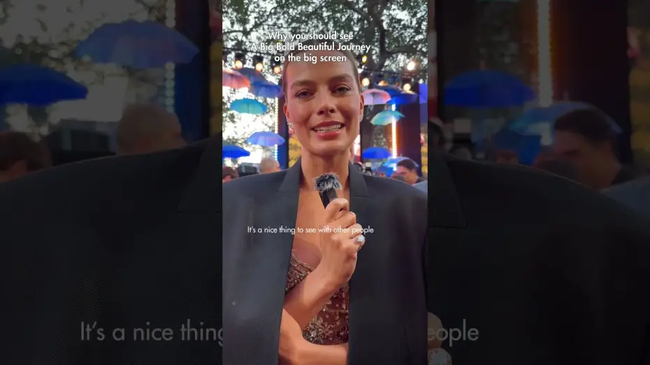 Watch film A Big Bold Beautiful Journey | Colin and Margot speaking facts.