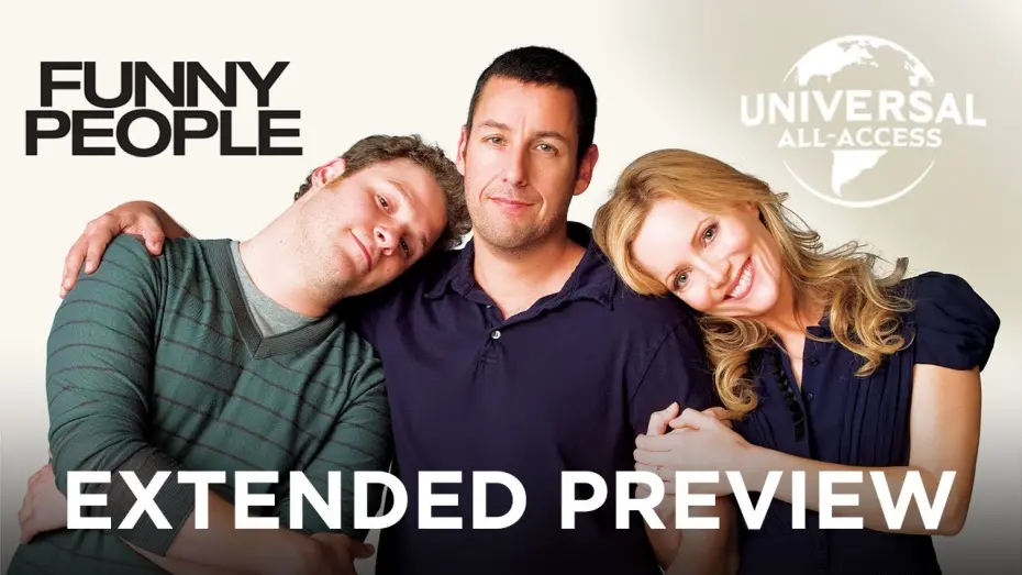 Watch film Funny People | Adam Sandler's Iconic Dinner Speech - Extended Preview