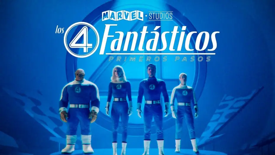 Watch film The Fantastic Four | Tr&aacute;iler en espa&ntilde;ol: 'Fantastivisi&oacute;n'