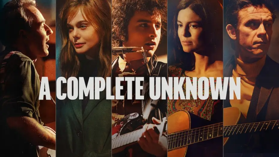 Watch film A Complete Unknown | 'A Complete Unknown' | Scene at The Academy