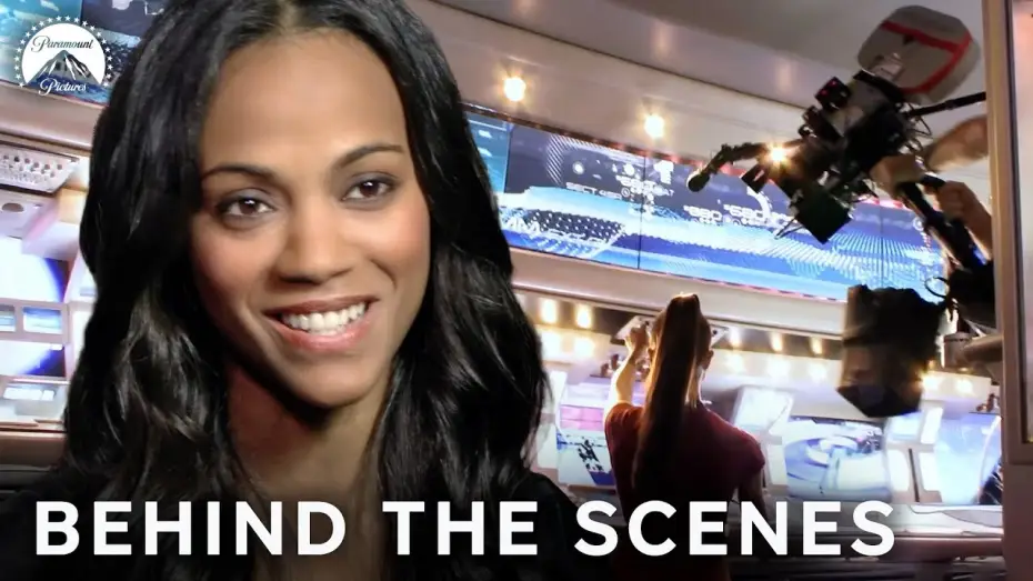 Watch film Star Trek | Exclusive Behind the Scenes w/ Zoe Salda&ntilde;a, Chris Pine, & More!