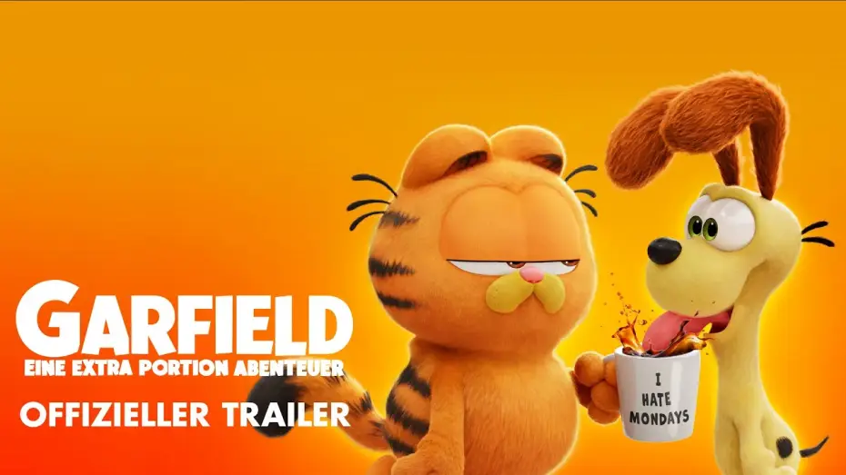 Watch film The Garfield Movie | Offizieller Trailer #1