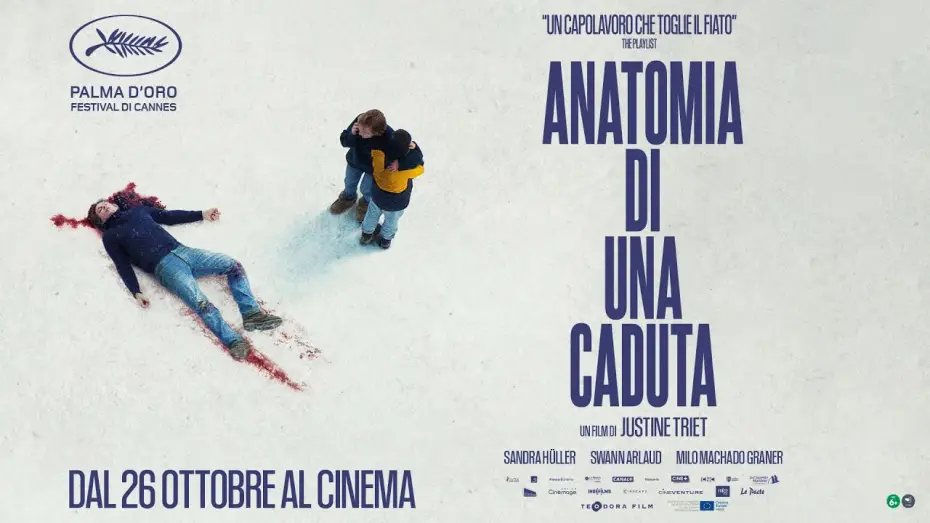 Watch film Anatomy of a Fall | ANATOMIA DI UNA CADUTA Trailer ufficiale - Dal 26 ottobre al cinema
