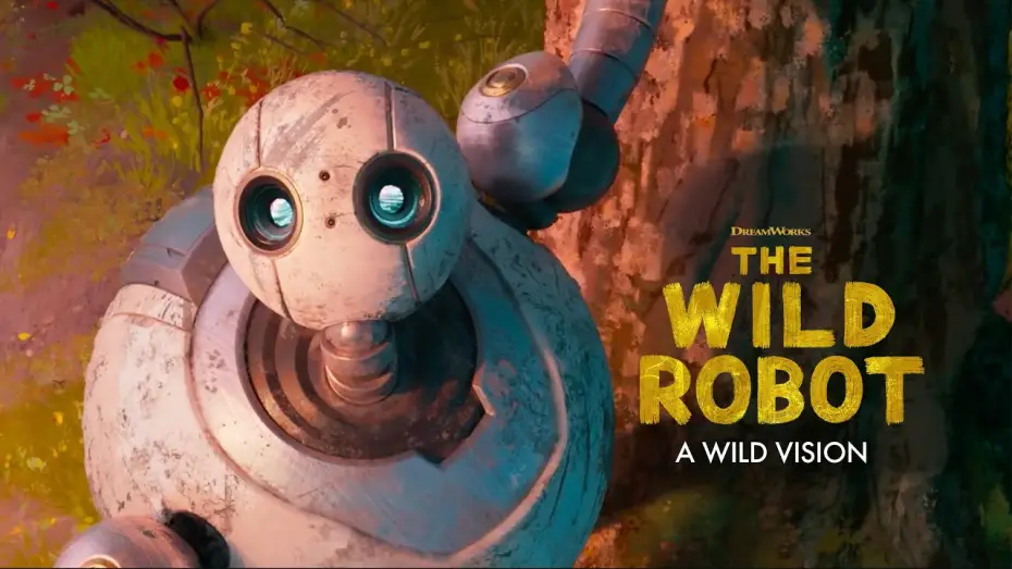 Watch film The Wild Robot | A Wild Vision