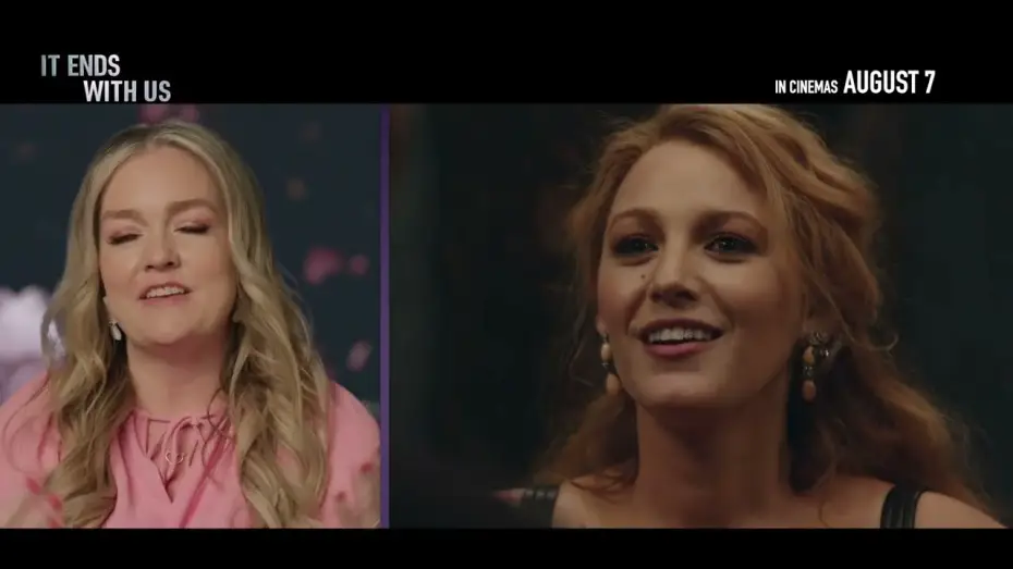 Watch film It Ends with Us | In Cinemas August 7