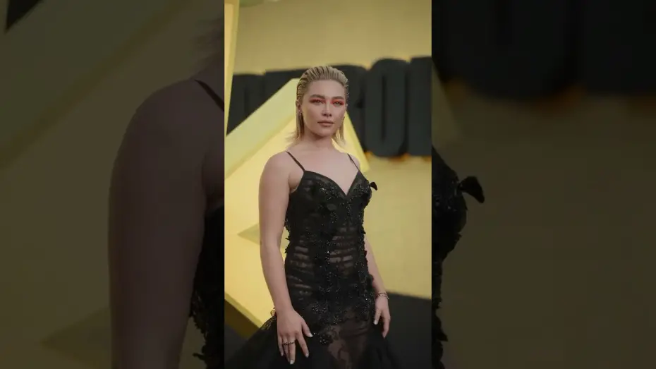 Watch film Thunderbolts | Florence Pugh AKA Yelena lights up the European Premiere!