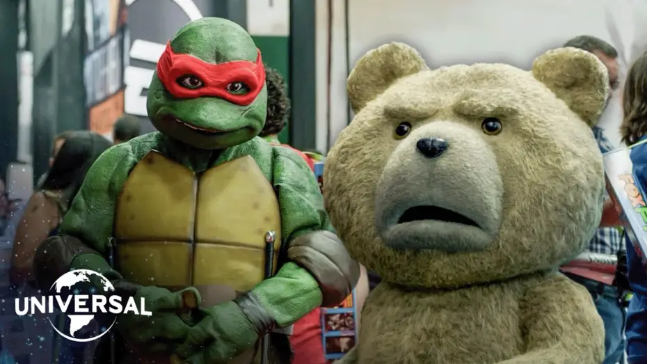 Watch film Ted 2 | Chaos at Comic Con