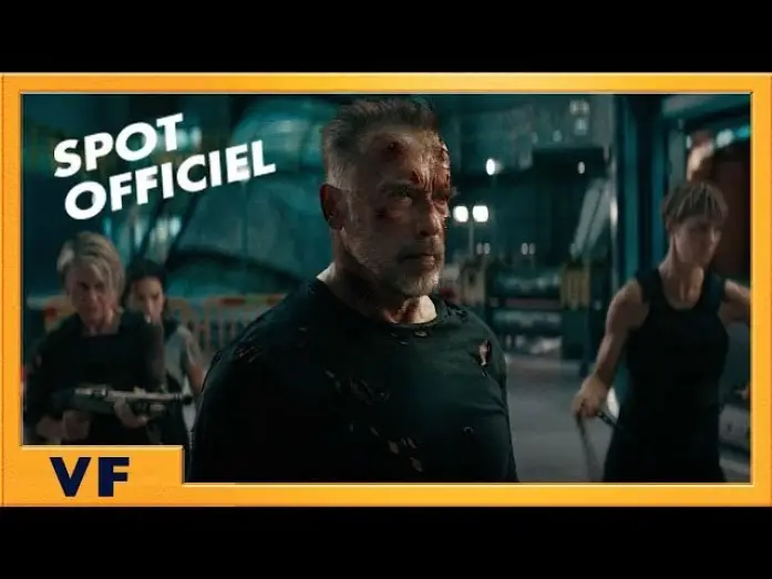 Watch film Terminator: Dark Fate | Terminator : Dark Fate - Spot 30  "Combattre" [VF]
