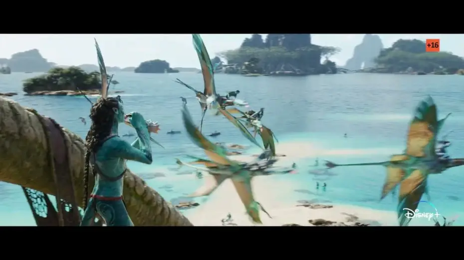 Watch film Avatar: The Way of Water | Disponible en Disney+