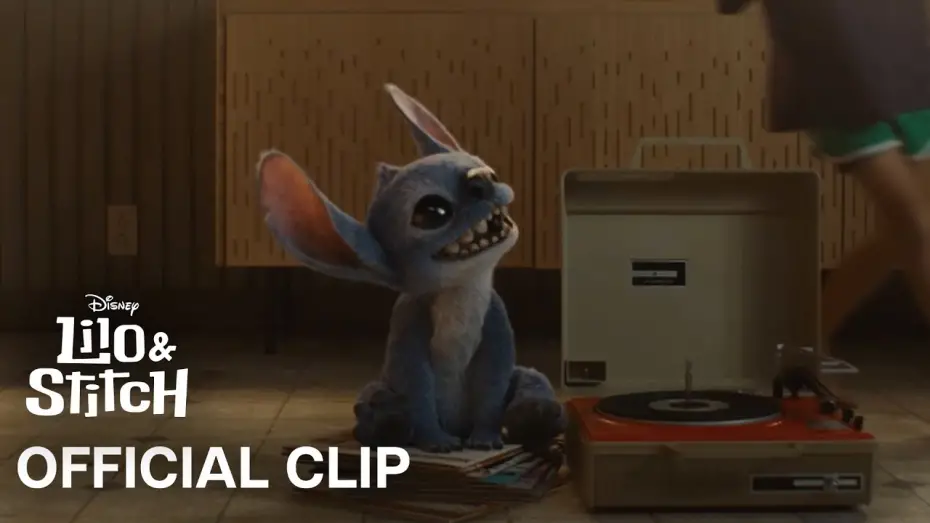 Watch film Lilo & Stitch | "Record Player" Official Clip