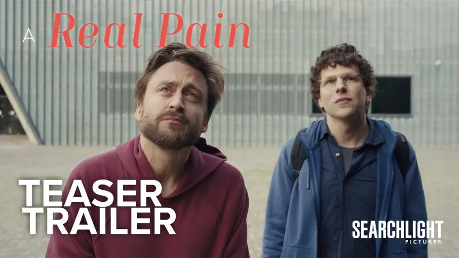 Watch film A Real Pain | Teaser Trailer